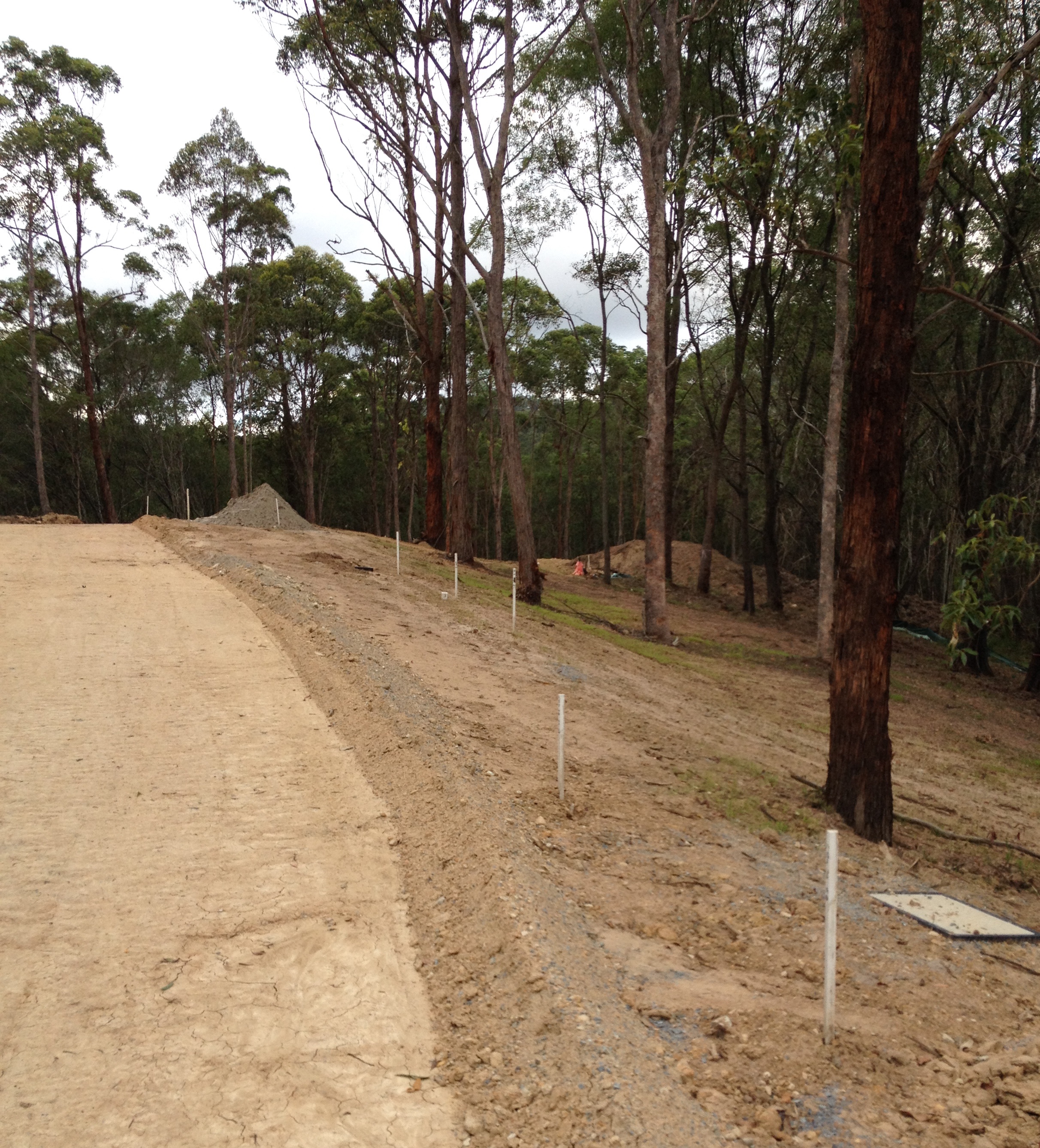 Bonogin QLD Residential Subdivision - Pavement Construction