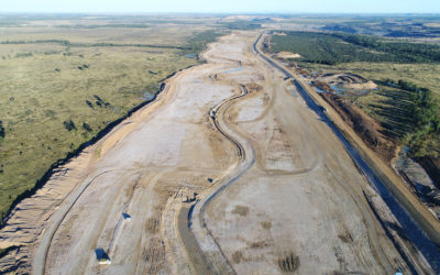 AE Group Foxleigh Middlemount_South_Mine_Resources_Levee_Roadway_Construction