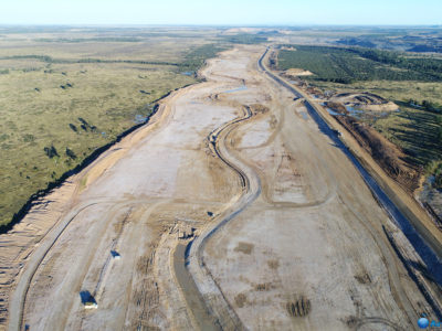 AE Group Foxleigh Middlemount_South_Mine_Resources_Levee_Roadway_Construction