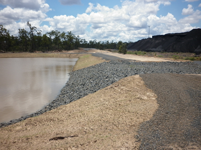 Oaky Creek Coal - ROM Evaporation Pond