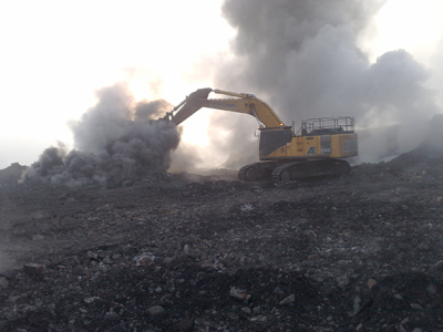 Swanbank Coal Mining Project - Excavator ROM Management